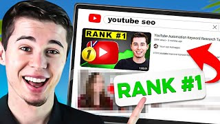 YouTube SEO: How I Rank #1 on YouTube in 2025