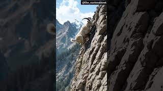 Epic Mountain Goat Leap 3 : Nature's Daredevil in Action!