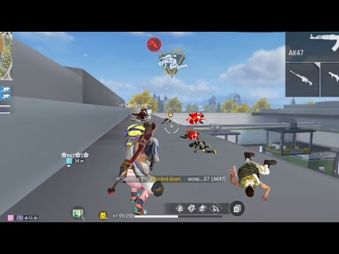 Garena Free Fire🔥1st Gameplay After OB46