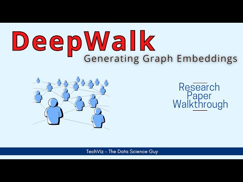 DEEPWALK: Online Learning of Social Representations | ML with Graphs (Research Paper Walkthrough)