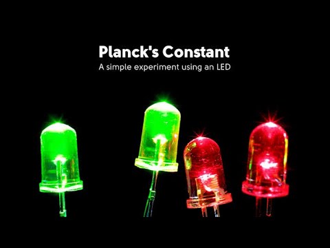 Bsc Final year | Plank constant using LED