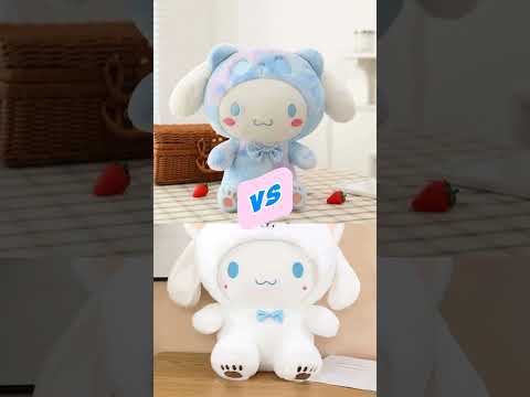 Pilih Cinnamoroll biru atau putih