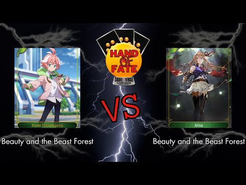 Beauty and the Beast Forest vs. Beauty and the Beast Forest