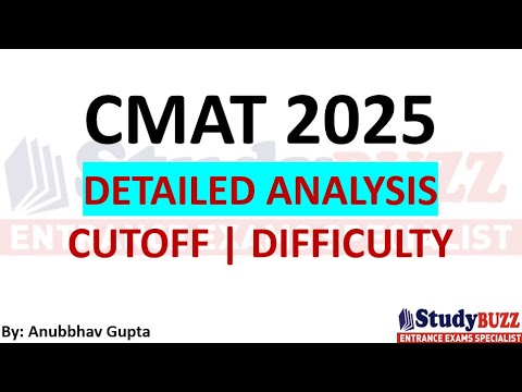 CMAT 2025 Detailed Analysis: Score vs Cutoff | Top Colleges