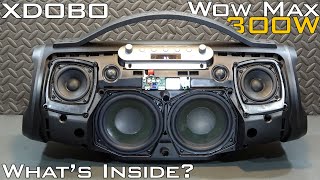 What's Inside XDOBO BMTL WOW MAX 300W Bluetooth Speaker