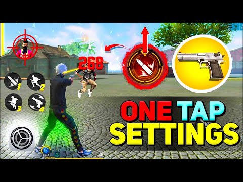 Free Fire Headshot setting 2024🇧🇷 Best Sensitivity Settings ⚙️| Sensitivity + Hud Settings Free Fire