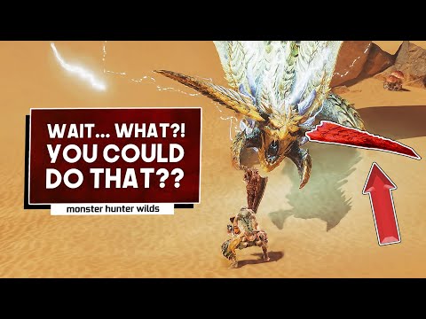 Monster Hunter Wilds | 20 "Hidden" Details You Could Entirely Miss