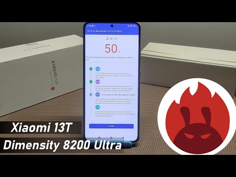 Xiaomi 13T Antutu Score ★  Dimensity 8200 Ultra Antutu Benchmark