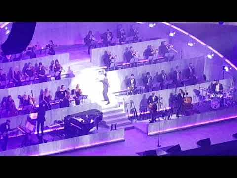 Cry Me A River- Michael Bublé- Leeds Arena- Monday 3rd June