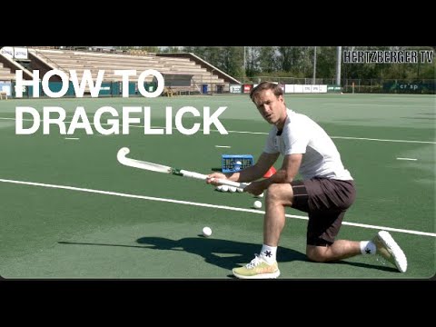 How to Dragflick | HertzbergerTV | Field Hockey Tutorials