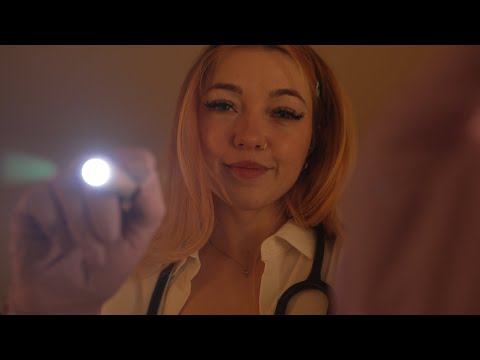 Detailed cranial nerve exam, but you can lay down the whole time [ASMR]