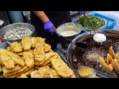 Fried Oyster Patty, Pattyor, Pork！5 popular coin snacks in Taiwan