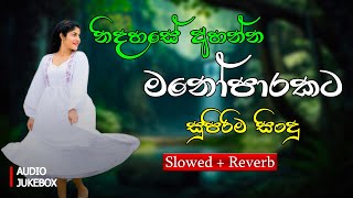 මනෝපාරකට හොඳම සිංදු Slowed Reverb | Manoparakata Sindu | Best New Sinhala Songs | Sinhala Song