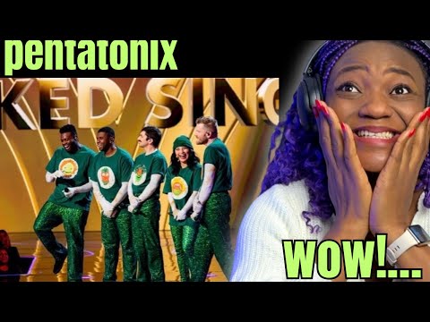 First Time Hearing Pentatonix - Creep REACTION