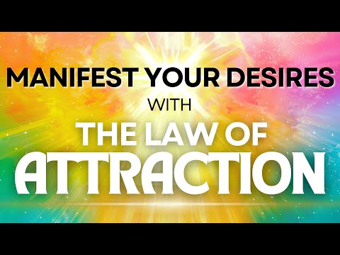 Manifestation Meditation | Powerful Law of Attraction Visualization