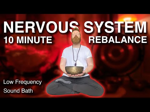 Nervous System Reset | Low Frequency Healing Meditation