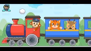 The Wheels On The Train (popular kids songs) #thewheelonthetrain #keretaapituttuttut #laguanimasi