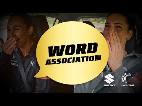 A  Swift game of Word Association with the Silver Ferns