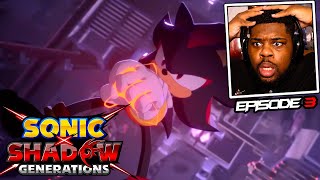 Non Shadow Fan reacts to "To The Ark" [Sonic X Shadow Generations Dark Beginnings Episode 3]