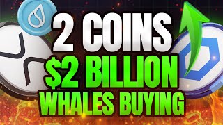 5 More Days! Crypto Whales Buying These Altcoins Before They EXPLODE!