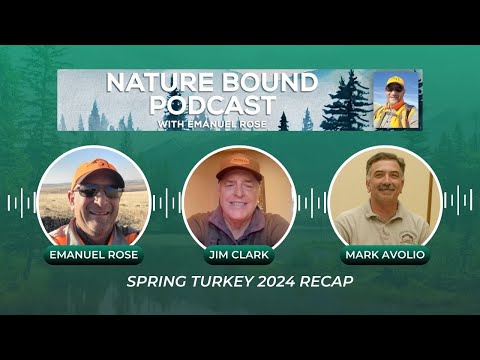 Nature Bound Podcast with Emanuel Rose Featuring Jim Clark and Mark Avolio