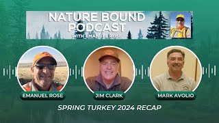 Nature Bound Podcast with Emanuel Rose Featuring Jim Clark and Mark Avolio