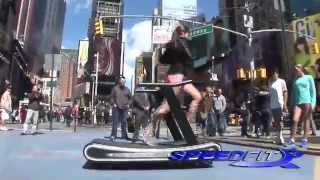 SpeedFit - Speedboard Pro XL - Times Square NY  -  Alex Astilean