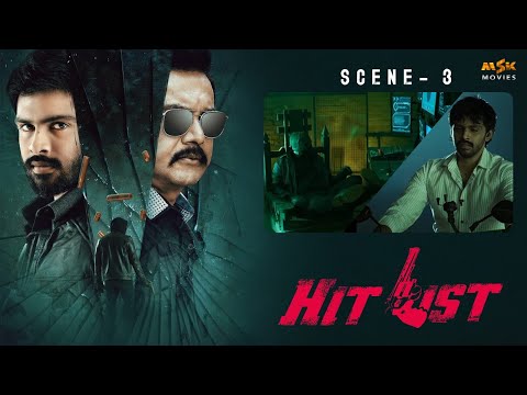 The Kidnapper’s Warning 🔥| HIT LIST Movie - Scene 3 | R SarathKumar | Vijay Kanishka | MSK Movies