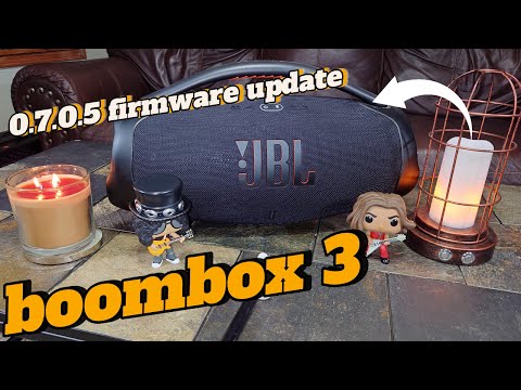 Sale Has Ended- JBL Boombox 3 😲 New Firmware Update 0.7.0.5 Compared to Older 0.7.0.1. Is It Better?