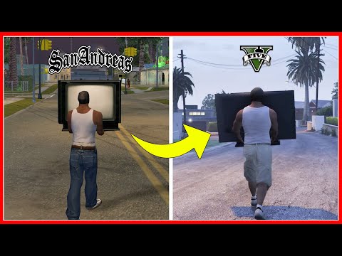 Adding Best GTA SA features to GTA V!