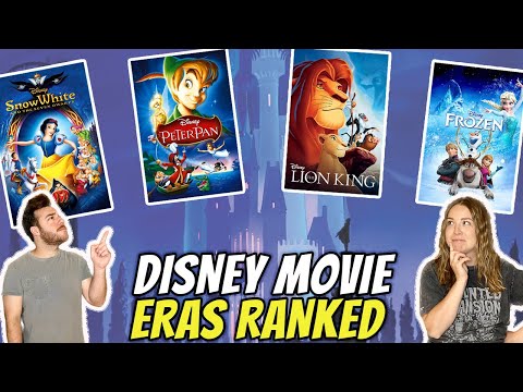 Every Disney Movie Era RANKED: Worst to Best!