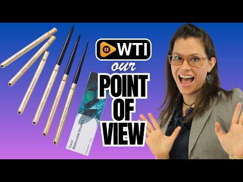 tumuarta Watercolor Paint Brushes | POV | Would you buy it?