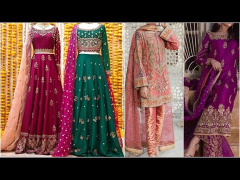 New Stylish Party Wear Dresses For Girls 2023 | Frock Maxi & kameez salwar For Girls