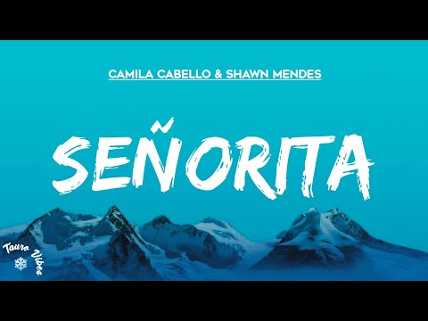 Señorita - Shawn Mendes, Camila Cabello (lyrics) #trending