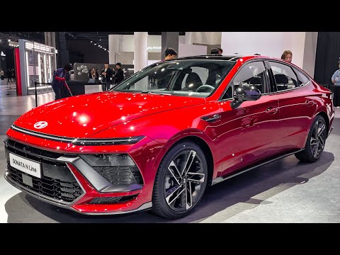 2024 The New Hyundai Sonata N-line FaceLift Exterior & Interior First Look.(4K)