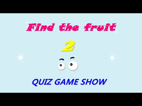 Guess the fruit 2, the new word game of quiz game show