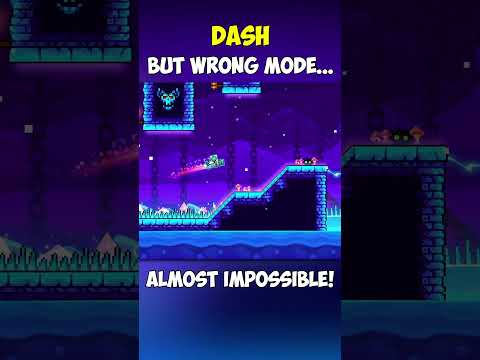 I BEAT DASH WITH WRONG MODE! #shorts