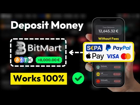 How to deposit Money on BitMart ✅ Fiat Deposit Tutorial (Step-by-Step)