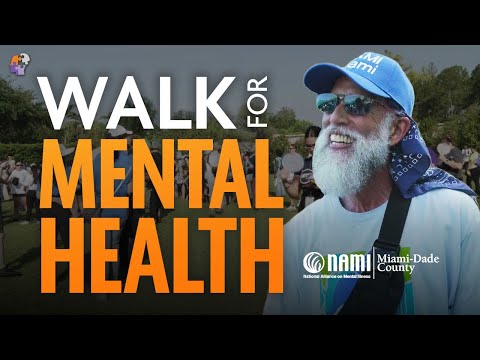 Walking for Mental Health - NAMI WALK 2024 (The Mindful Space)