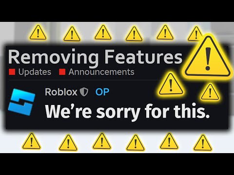 Roblox please stop removing things...