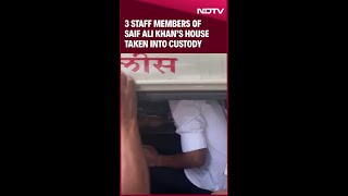 Saif Ali Khan News | 3 Staff Members Of Saif Ali Khan Taken Into Custody By Police For Questioning