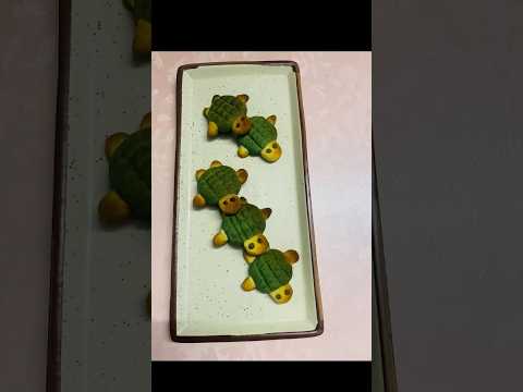 Turtle cookies for kids #youtubeshorts #shorts #shortsyoutube #trending #shortsvideo #cookies