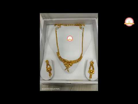 1.5 gram Gold Plated Jewellery Collection | Forming Jewellery || @SUJATA'S COLLECTION