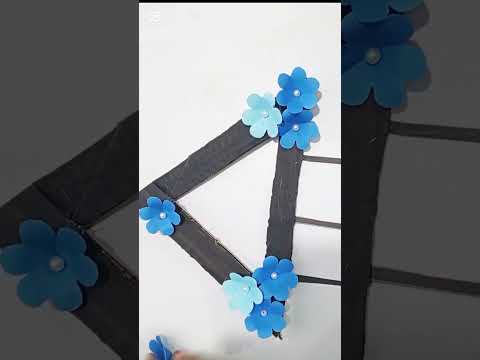 Beautiful paper flower