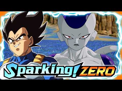 FRIEZA ENDS HERE!!! | Vegeta Plays DRAGON BALL: Sparking! ZERO