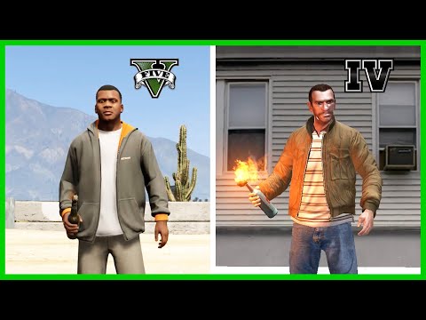 Why GTA IV is better than GTA V? (10 Reasons) - Part 4