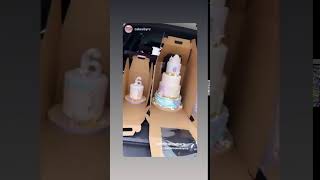 Cake Delivery in Tall Cake Box