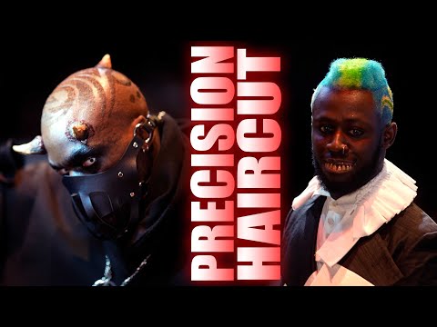 PRECISION HAIRCUT - Halloween Party Ball 3