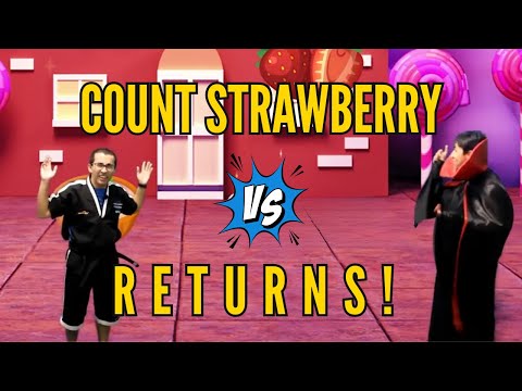 10 Minute Karate For Kids | Count Strawberry 🍓 Returns!