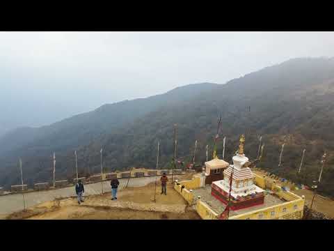 Tumling Tonglu view . sandakphu trekking #mountains #sandakphu #tumling